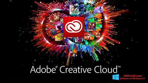 ภาพหน้าจอ Adobe Creative Cloud สำหรับ Windows 8.1