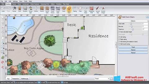 ภาพหน้าจอ Realtime Landscaping Architect สำหรับ Windows 8.1