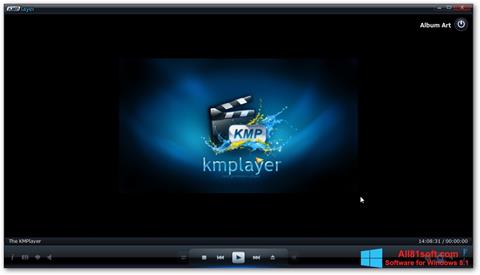 ภาพหน้าจอ KMPlayer สำหรับ Windows 8.1
