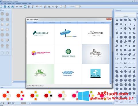 ภาพหน้าจอ Sothink Logo Maker สำหรับ Windows 8.1