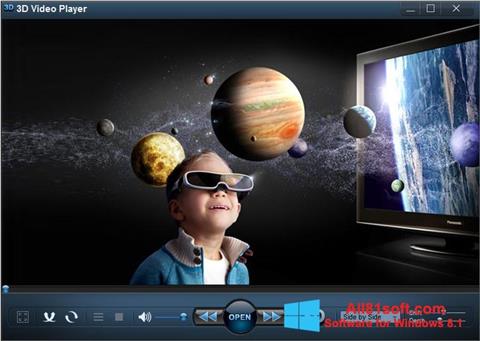 ภาพหน้าจอ 3D Video Player สำหรับ Windows 8.1