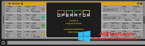 ภาพหน้าจอ OperaTor สำหรับ Windows 8.1