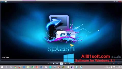 ภาพหน้าจอ Splash PRO EX สำหรับ Windows 8.1