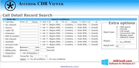 ภาพหน้าจอ CDR Viewer สำหรับ Windows 8.1