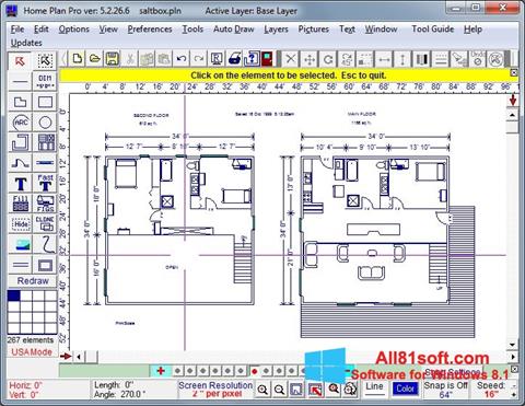 ภาพหน้าจอ Home Plan Pro สำหรับ Windows 8.1