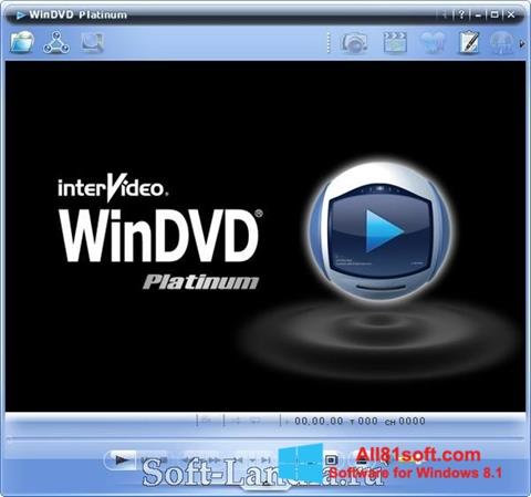 ภาพหน้าจอ WinDVD สำหรับ Windows 8.1