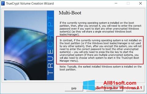 ภาพหน้าจอ MultiBoot สำหรับ Windows 8.1