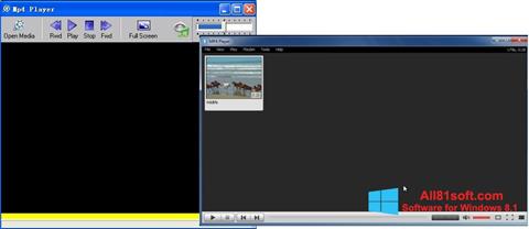ภาพหน้าจอ MP4 Player สำหรับ Windows 8.1