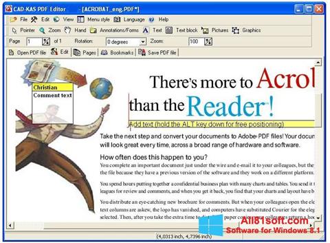 ภาพหน้าจอ PDF Reader สำหรับ Windows 8.1